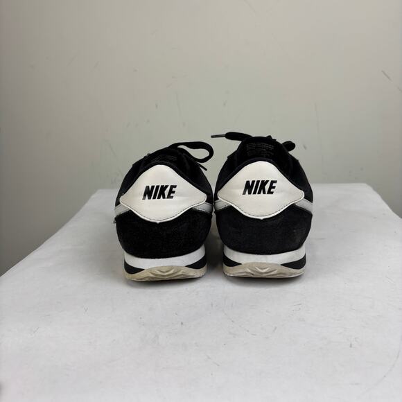 Nike Cortez Basic Nylon Black White Sneakers Shoes Men\'s 10.5 Streetwear main image 4